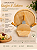 Kit Gourmet de Pinus com Tábua para frios e Espátulas - Imagem 1