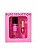 Kit pure seduction mini body splash 75ml e gloss victoria's secret - Imagem 1