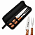 Kit Churrasco 2 Peças com Estojo Zíper - Imagem 1