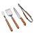 Kit Churrasco 4 Peças com Estojo - Imagem 3