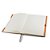 Caderno Capa Dura 18x25 com Caneta - Imagem 3