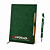 Caderno Capa Dura 14x21 com Caneta - Imagem 1