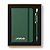 Kit Executivo Caderneta mais Caneta - Imagem 1