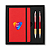 Kit Executivo Caderneta Caneta mais Lapiseira - Imagem 1