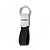 Chaveiro Metal com Couro - Imagem 1