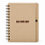 Caderno Kraft B6 com Porta Caneta - Imagem 1