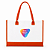 Ecobag Sacola de Lona Colors - Imagem 1
