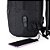 Mochila de Nylon USB 24L - Imagem 5