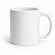 Caneca Branca de Cerâmica 325ml - Imagem 2