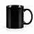 Caneca Preta de Cerâmica 325ml - Imagem 2