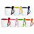 Caneca Cônica de Cerâmica 325ml - Imagem 2