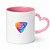 Caneca Coração de Cerâmica 325ml - Imagem 1