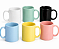 Caneca de Cerâmica Cores Pasteis 325ml - Imagem 2