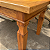 Mesa 200x80 em Madeira de Demolição - Imagem 5