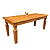 Mesa 200x80 em Madeira de Demolição - Imagem 4