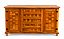 Buffet Mosaico 1,80 x 0,95 x 0,45 m em Madeira de Demolição - Imagem 2