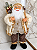 Papai Noel Rústico em Tons Neutros 60 cm - Imagem 3