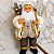Papai Noel Rústico em Tons Neutros 80 cm - Imagem 2