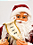 Papai Noel Decorativo Musical com Lista de Presentes – 60 cm - Imagem 2