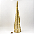 Árvore Decorativa Iluminada LED – 80cm - Imagem 1