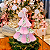 Árvore de Natal decorativa em tecido bordada 65 cm - Imagem 2