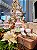 Árvore de Natal Decorativa em tecido bordada 72cm - Imagem 3