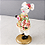 Ratinha Decorativa em Tecido Bordado 50cm - Imagem 1