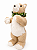 Urso Decorativo em Pé de Sisal Bege 50 cm - Imagem 2