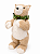Urso Decorativo em Pé de Sisal Bege 50 cm - Imagem 4