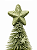 Árvore Verde Nevada com Estrela em Isopor e Base de Metal 37 cm - Imagem 2