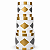 Kit de Tambor Decorativo em Metal Branco, Dourado e Prata - 3 Tamanhos/Unidades - Imagem 1