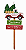 Placa Decorativa de Natal em Madeira 90 cm - Imagem 1