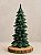 Árvore de Natal Topiária Verde em Resina 47 cm - Imagem 3