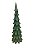 Árvore Decorativa de Resina Verde 41 cm - Imagem 1