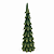 Árvore Decorativa de Resina Verde 41 cm - Imagem 1