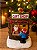 Vila Natalina Gift Shop em Resina 10 cm - Imagem 1