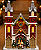 Igreja Natalina em Resina com LED 28 cm - Imagem 3