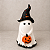 Fantasma de Halloween em Resina - 19,3 cm - Imagem 3