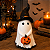 Fantasma de Halloween em Resina - 19,3 cm - Imagem 1