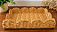 Bandeja Decorativa em Fibra Sintética – 29,5 x 20,5 x 5,5 cm - Imagem 1