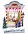 Loja Candy Shop Natalina com LED, Música e Movimento em Resina 22,5 cm | Vila Natalina Iluminada | Decoração de Natal Premium | Delicare Home - Imagem 1