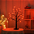 Árvore Seca LED Laranja 45 cm com 24 LEDs - Imagem 1