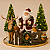 Enfeite Decorativo Noel em Resina 24 cm | Palavra NOEL com Passarinhos Natalinos - Imagem 2
