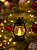 Mini Lamparina Decorativa com LED 9 cm | Enfeite Natalino para Árvore de Natal, Guirlandas e Cenários | Iluminação Decorativa Premium | Delicare Home - Imagem 2