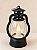 Mini Lamparina Decorativa com LED 9 cm | Enfeite Natalino para Árvore de Natal, Guirlandas e Cenários | Iluminação Decorativa Premium | Delicare Home - Imagem 1