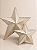 Estrela Decorativa Dobrável em Tecido 42cm | Enfeite Natalino para Árvore, Guirlandas e Cenários | Diversos Tamanhos | Delicare Home - Imagem 1