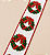 Fita Aramada Natalina com Guirlandas 6,35 cm x 11 m | Delicare Home - Imagem 2