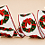 Fita Aramada Natalina com Guirlandas 6,35 cm x 11 m - Imagem 1