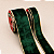Fita Aramada de Veludo Verde 6,3 cm x 9,14 m - Imagem 2