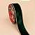 Fita Aramada em Veludo Verde 4,5 cm x 9,14 m - Imagem 1